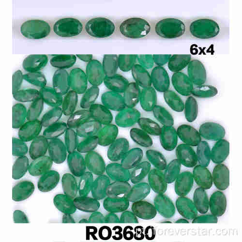Natural esmeralda de pedra esmeralda preço por quilate